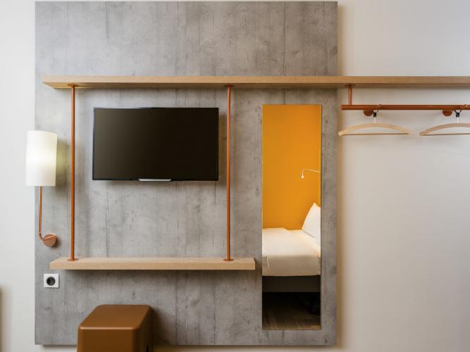 ibis budget Nangy Annemasse Zimmer foto