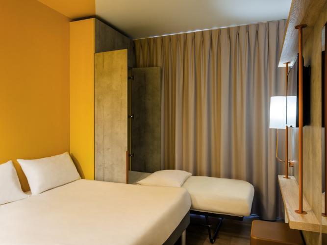 ibis budget Nangy Annemasse Zimmer foto