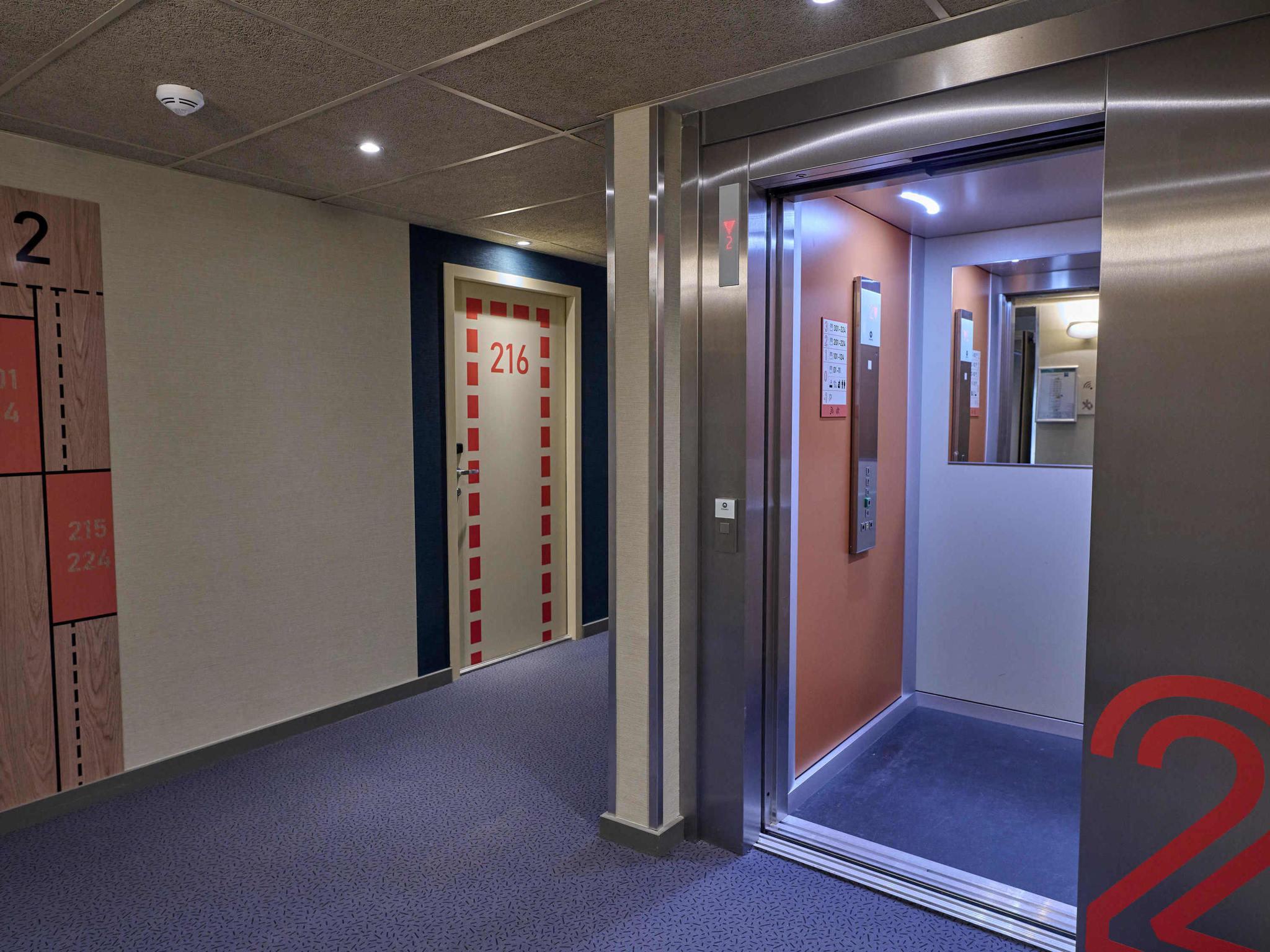 ibis budget Nangy Annemasse Exterior foto