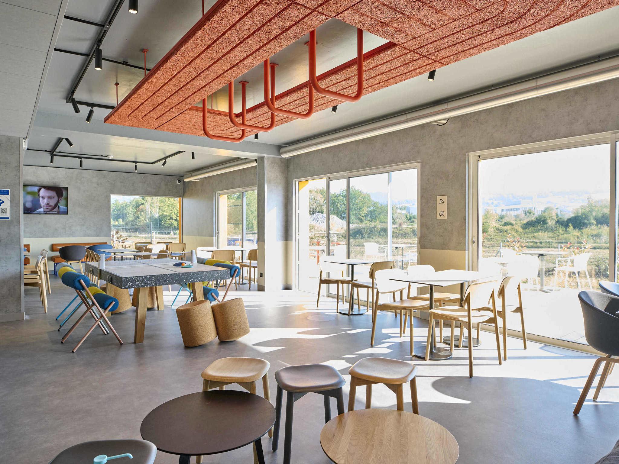 ibis budget Nangy Annemasse Exterior foto