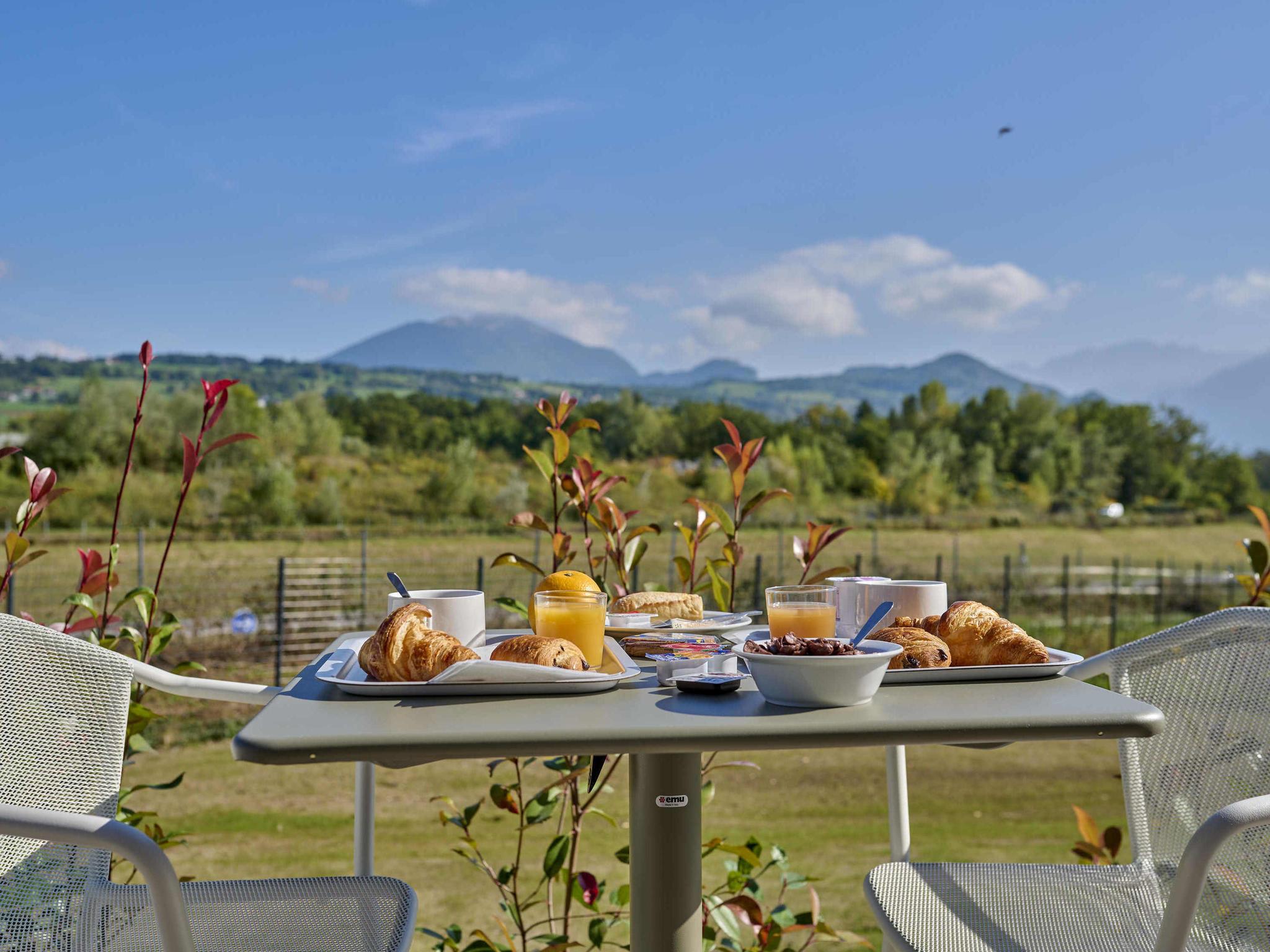 ibis budget Nangy Annemasse Exterior foto