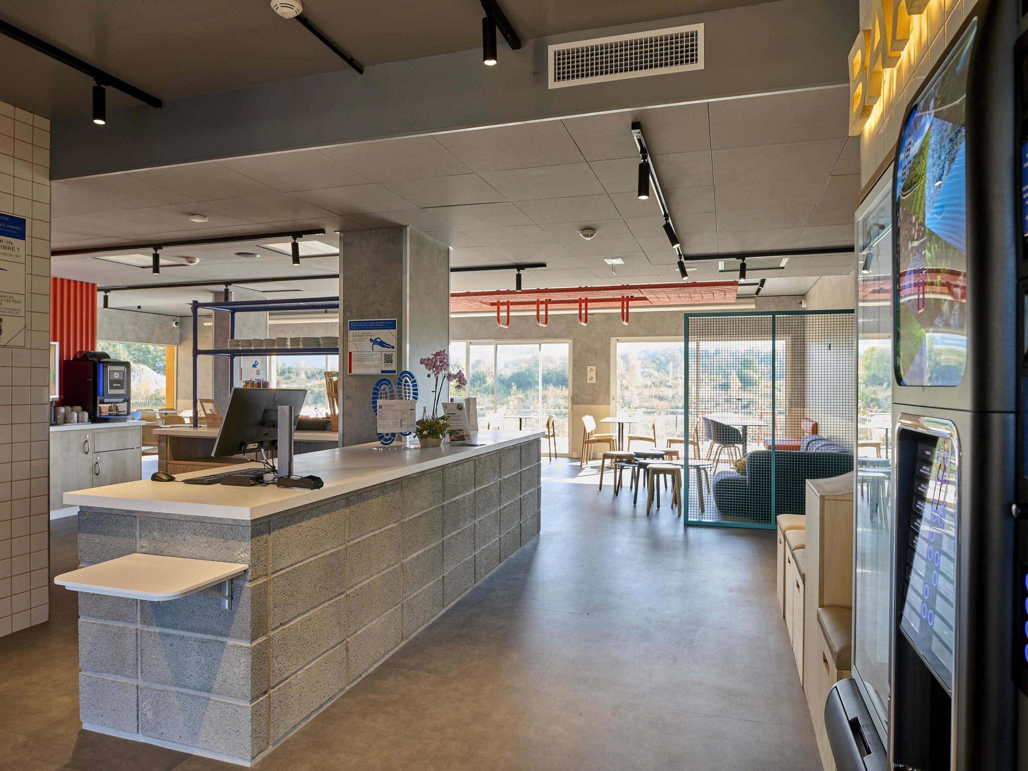 ibis budget Nangy Annemasse Exterior foto