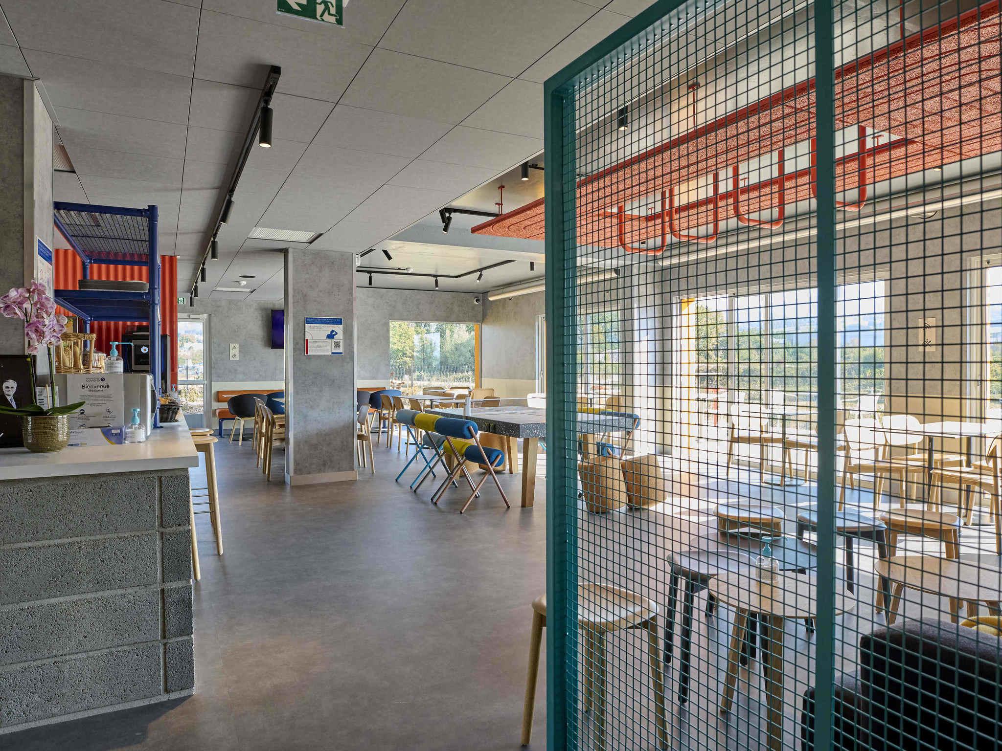 ibis budget Nangy Annemasse Exterior foto