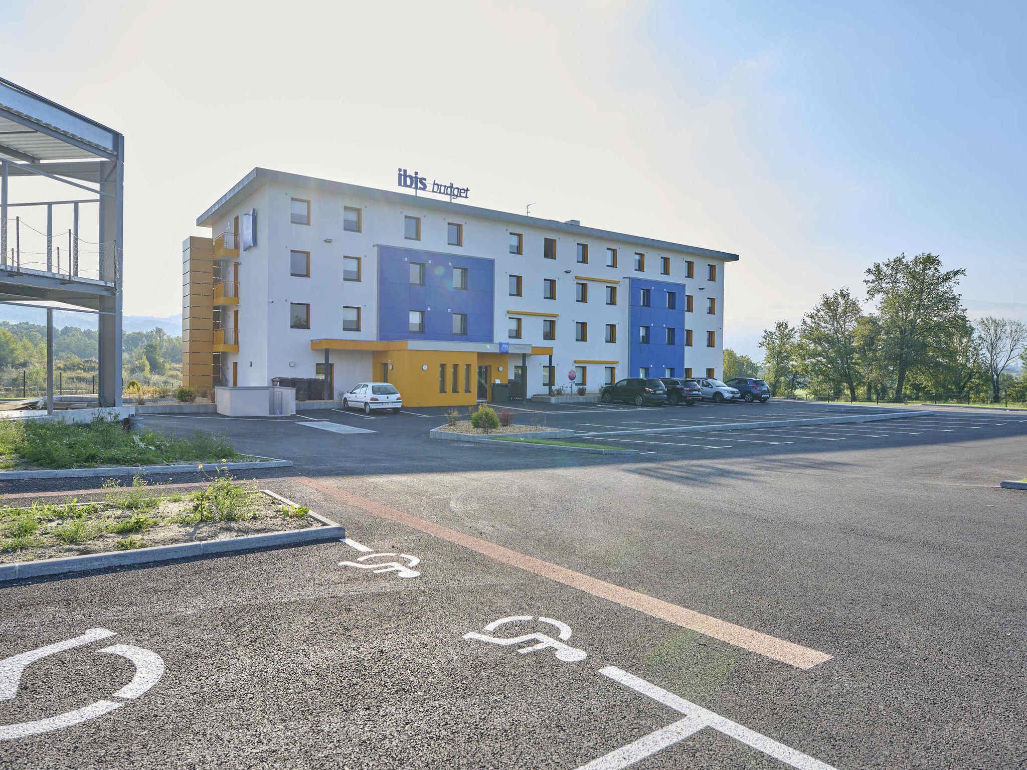 ibis budget Nangy Annemasse Exterior foto